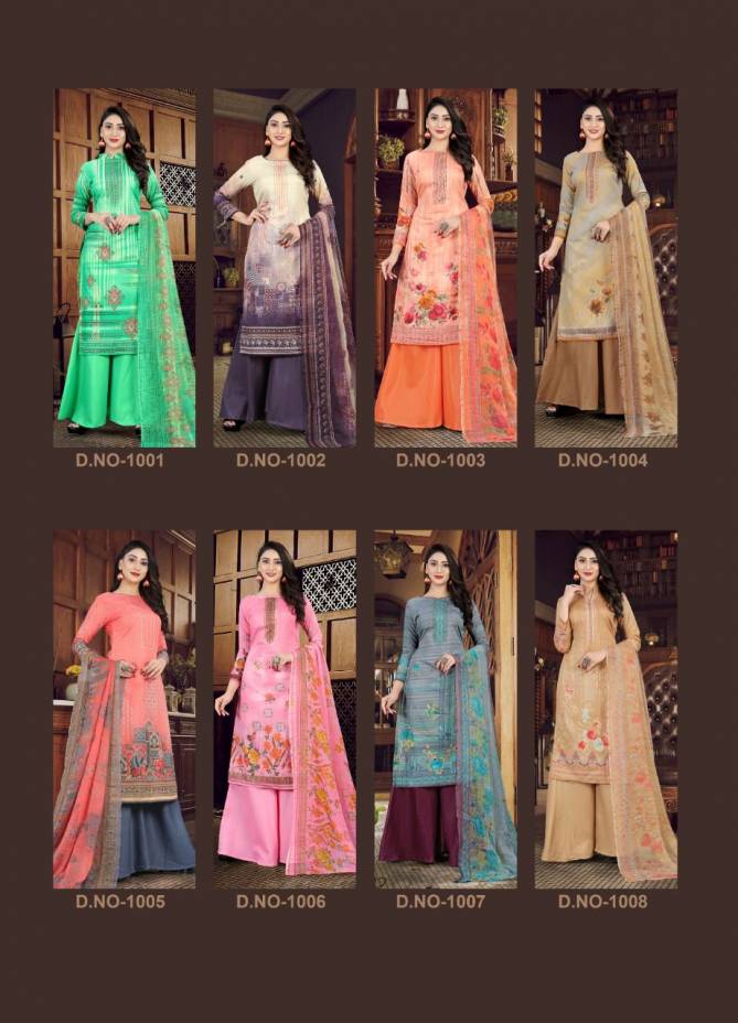 Raajshree Vintage 1 Regular Wear Cotton Printed Designer Dress Material Collection
